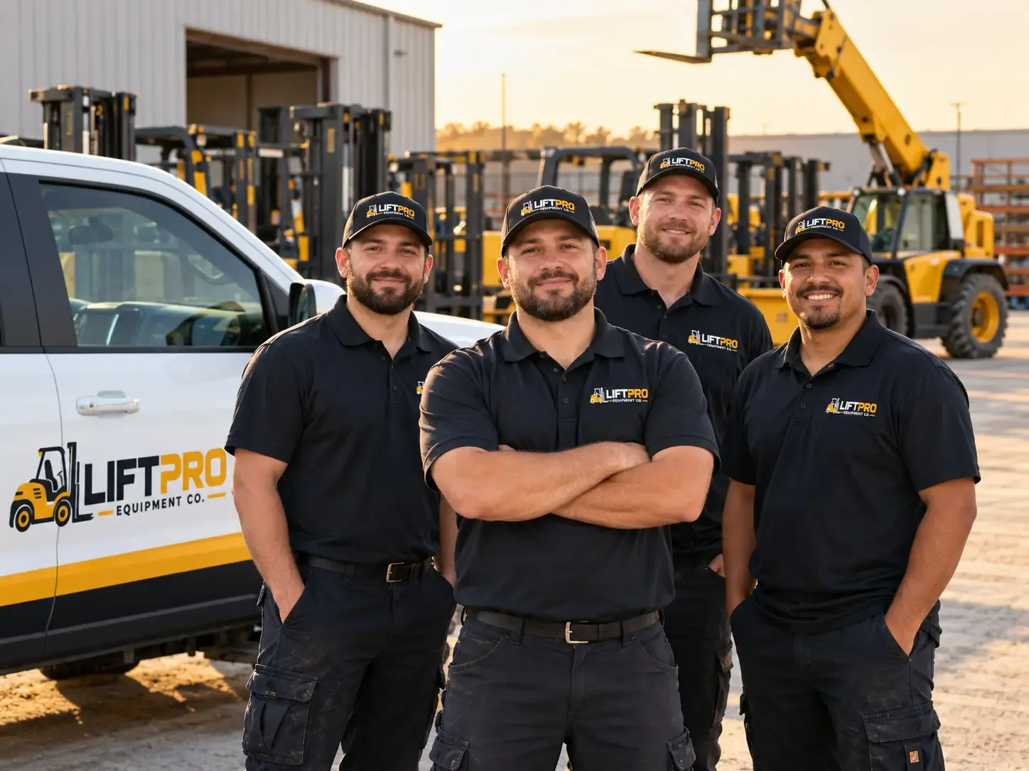 Forklift Rental company in Jackson, MO